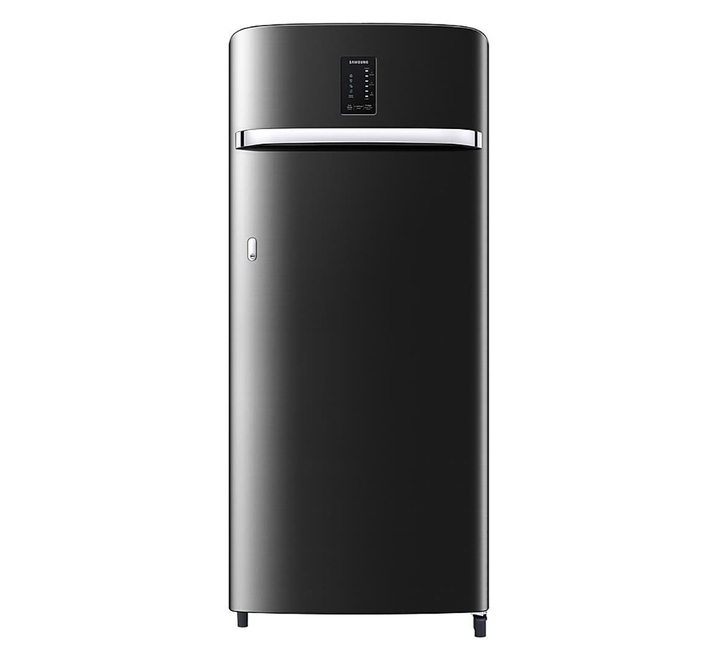 Samsung Refrigerator DC 215 L Luxe Black Single Door 3 Star BEE Rating (RR23C2E23BX)